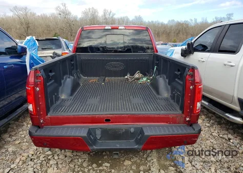 2017 Ford F150 Super Cab z USA, uszkodzony, nr VIN 1FTFX1EF6HFC50991